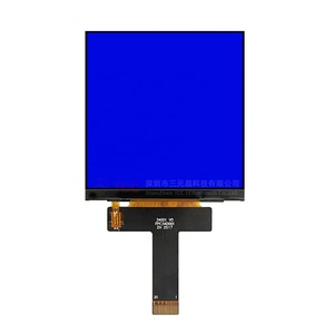 Квадратный 3,4 дюймов 480x480 RGB дисплей цвет ST7701 драйвер MIPI интерфейс 20 Pin IPS Tft ЖК-дисплей - Product Image 4