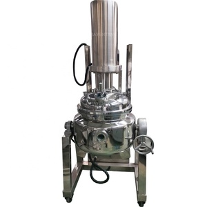 Thép không gỉ chân không homogenizer 100L nhũ hóa bể chân không Thiết bị sấy - Product Image 1