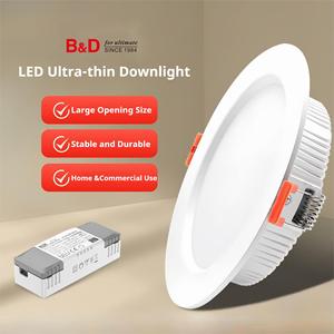 ไฟดาวน์ไลท์ LED แบบดาวน์ไลท์3W 7W 9W 12W 15W 3000K 4000K 6000K - Product Image 1