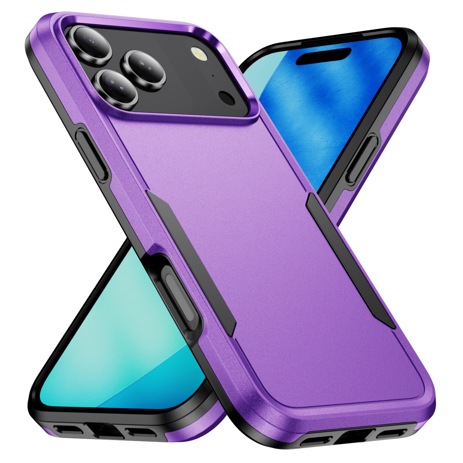 Purple+Black