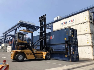 10TON sicuro e affidabile contenitore vuoto gestore SDCE100K9-T con Extra alta tecnologia di progettazione albero di tipo F