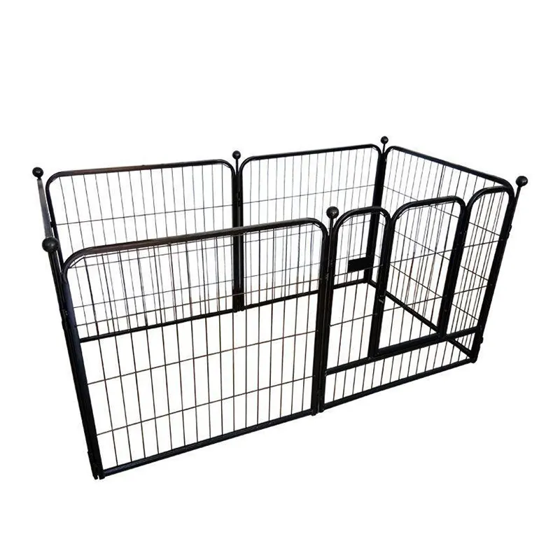 Наружная металлическая модульная собачья будка для домашних животных клетка для собак