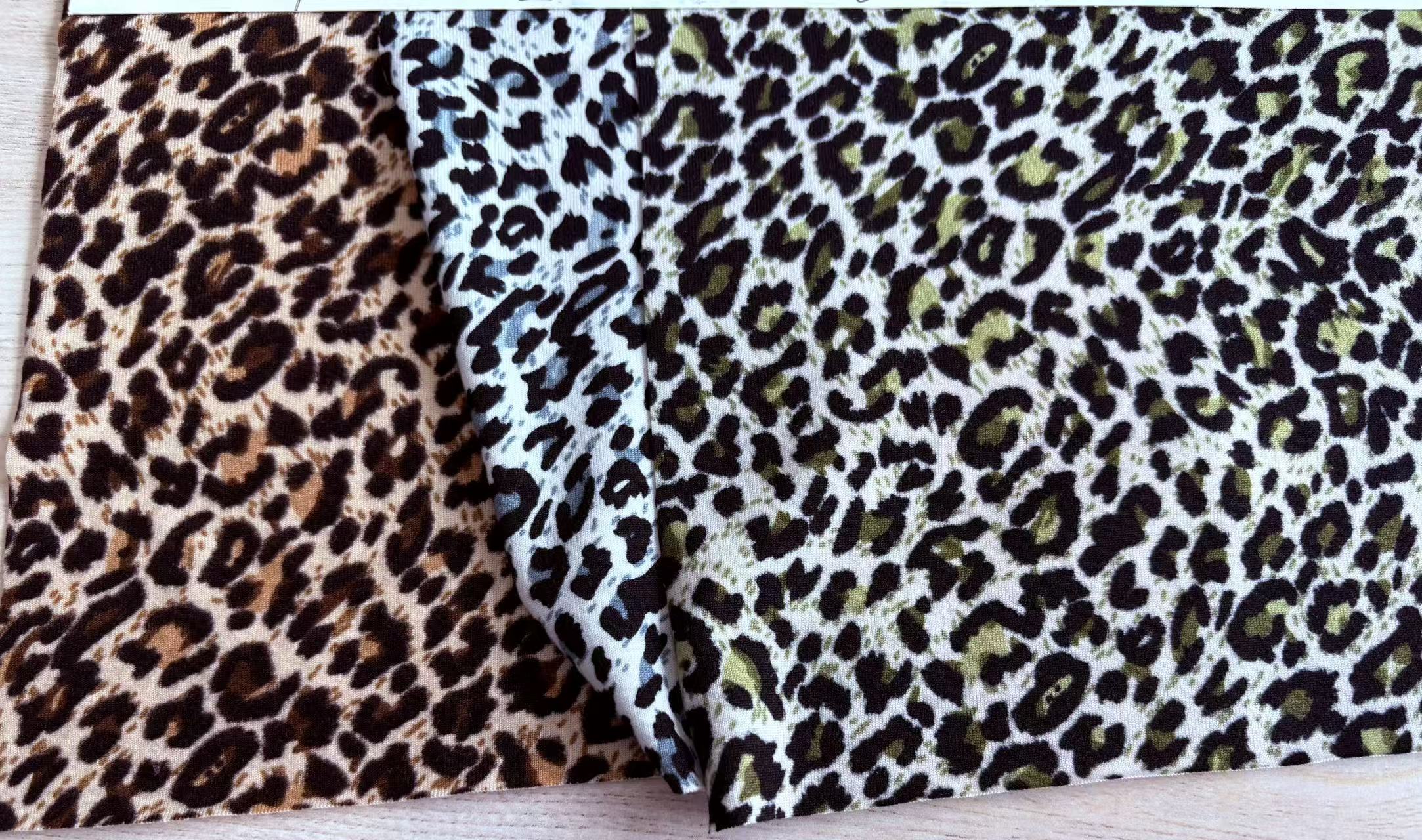 guépard 3# MOQ 50 ensembles par couleur