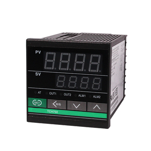 Controlador de temperatura universal inteligente de alto contraste pantalla LCD PID Digital TCH702