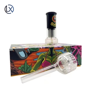 电动手动卷纸机新型塑料锥形药草研磨机手动卷纸机，带过滤工具盒装 - Product Image 4