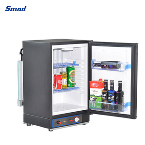Gaz ve 220V/110V ve 12V gaz kamp buzdolabı 3way gaz buzdolabı ve dondurucu araçlar için camper - Product Image 6