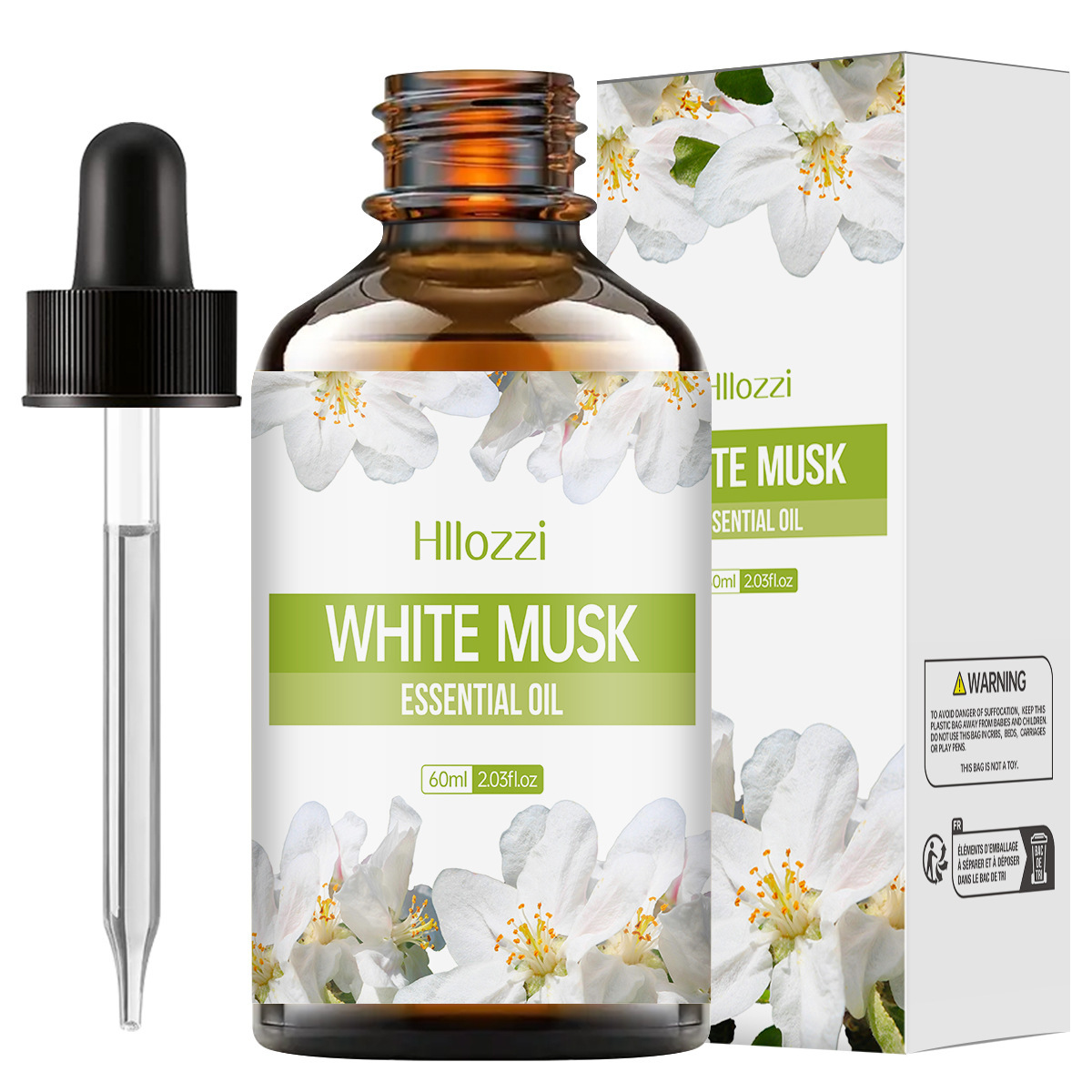 Aceite esencial de almizcle blanco - 60ml