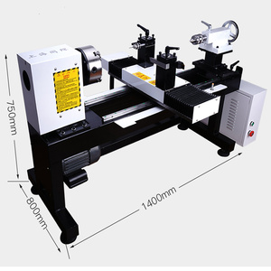 A26 High Quality CNC Lathe MachineためWoodworkingとOtherthings - Product Image 5