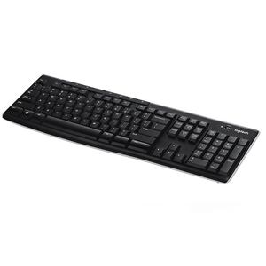 原装罗技K270办公无线键盘全尺寸无线键盘，带统一接收器 - Product Image 2
