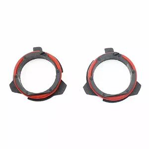 Araba-rafine H7 Led far ampulü soket H7 adaptörü tutucu bankası soket klip BMW 5 serisi H7 far adaptörü tutucular - Product Image 4