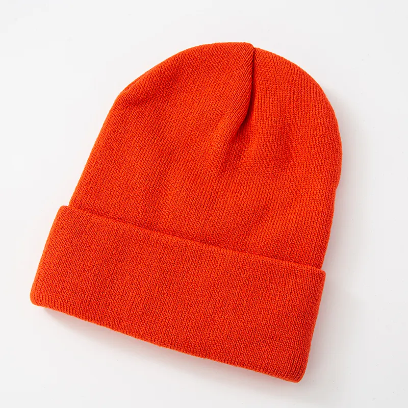 Gorro clásico con logotipo para mujer, gorro de invierno a la moda, piel suave, grueso y cálido para exteriores, Cachemira, angora