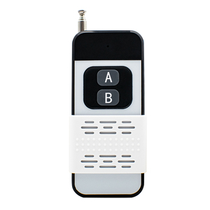433MHz telecomando codice di apprendimento 1527 a lungo raggio Controller Wireless trasmettitore 2CH per Tuya Switch - Product Image 1