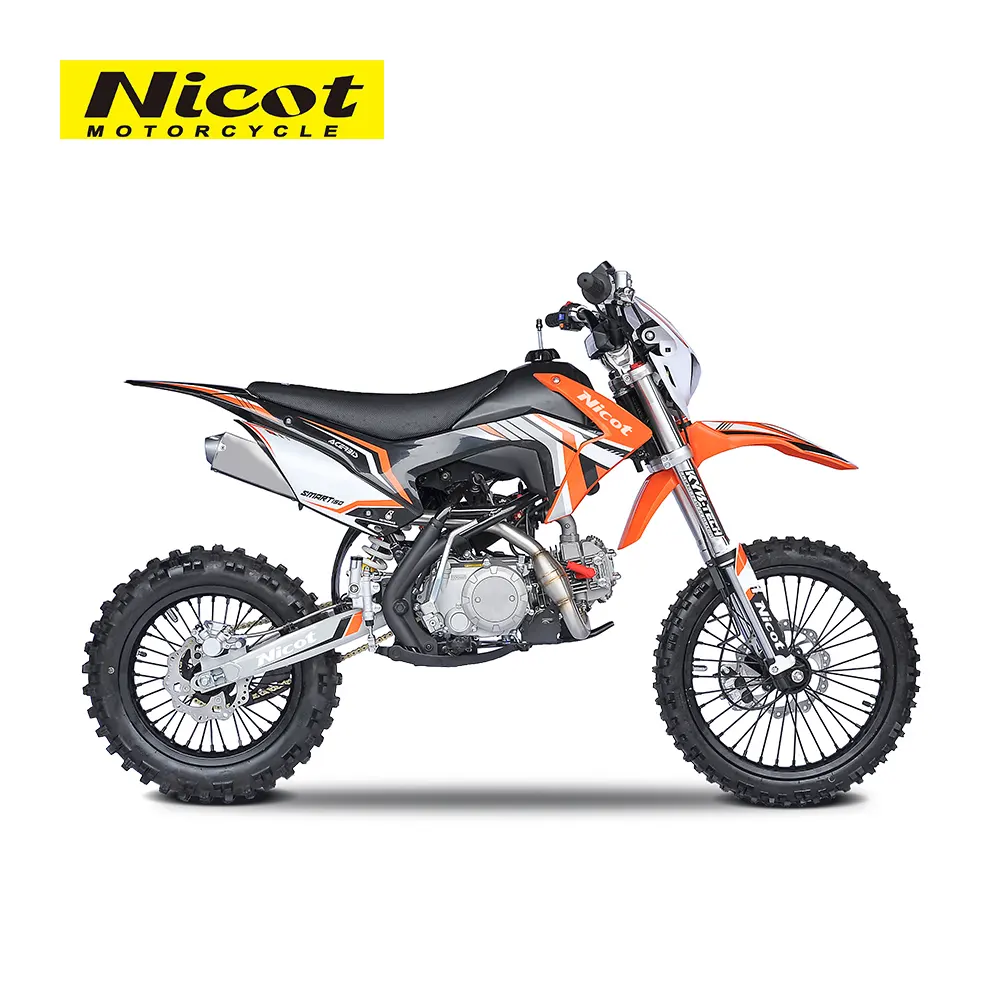 Nicot 4 स्ट्रोक इंजन 250cc गंदगी बाइक मोटरसाइकिल ऑफ सड़क मोटरसाइकिल