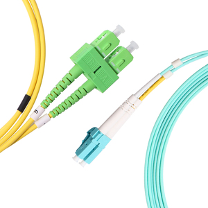 SC/APC-LC/UPC dubleks Patchcord Ftth Fiber optik Patchcord fabrika SM/MM 0.9/2.0/3.0mm SC-LC Apc Upc çift - Product Image 3