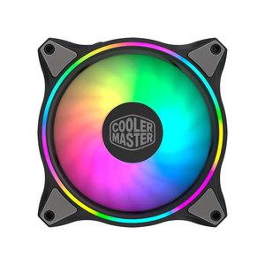 CoolerMaster MF120 HALO bianco ARGB ventola del telaio Triplex ,controller/ventola dell'equalizzatore/componente del computer/effetto luce ARGB - Product Image 1