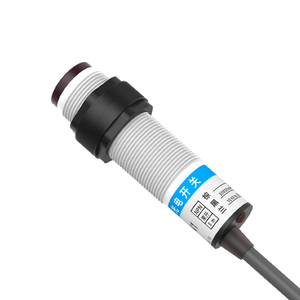 Interruptor fotoeléctrico GTRIC serie E3F 50cm distancia de detección 90-250V CA 2 cables reflexión difusa Sensor de proximidad fotoeléctrico - Product Image 2