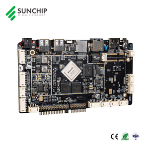OEM ODM incorporato Android RK3288 Quad-core RJ45 SIM POE WIFI BT UART Gpio microfono altoparlante IIC LVDS EDP MIPI - Product Image 3