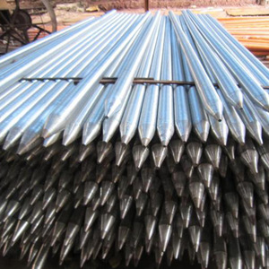 High Voltage and High Performance Hot Dip Galvanized Grounding Rod for Engineering Construction Grounding <strong>System</strong> - Product Image 6