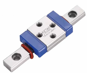 Guía lineal de acero de alta precisión para amoladora de herramientas CNC Nueva condición con riel lineal de rodamiento de bloque de rodillos cruzados - Product Image 2