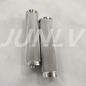 Thép không gỉ nến gốm lọc gấp nến loại phần tử lọc cho gasoil tách nước lọc - Product Image 4