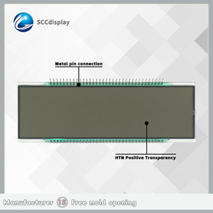 Überlegenes benutzer definiertes HTN Positive Static 7-Segment-Anzeigemodul SJXDGN033 Benutzer definierte LCD-Module mit Dezimal punkt für Kraftstoffsp ender - Product Image 3