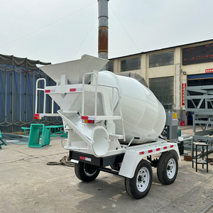 חם 1 חצר 2 חצר 3 יארד קרוון מיקסרים קונקרטים ניידים מיני בטון ערבוב עם קרוון - Product Image 3