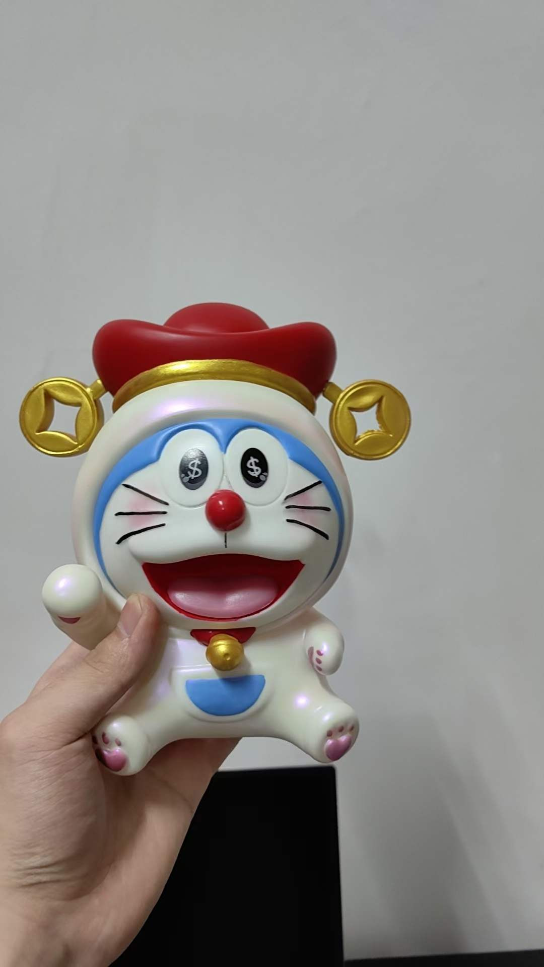 เทพเจ้าแห่งความมั่งคั่งโดราเอมอนสูง12ซม