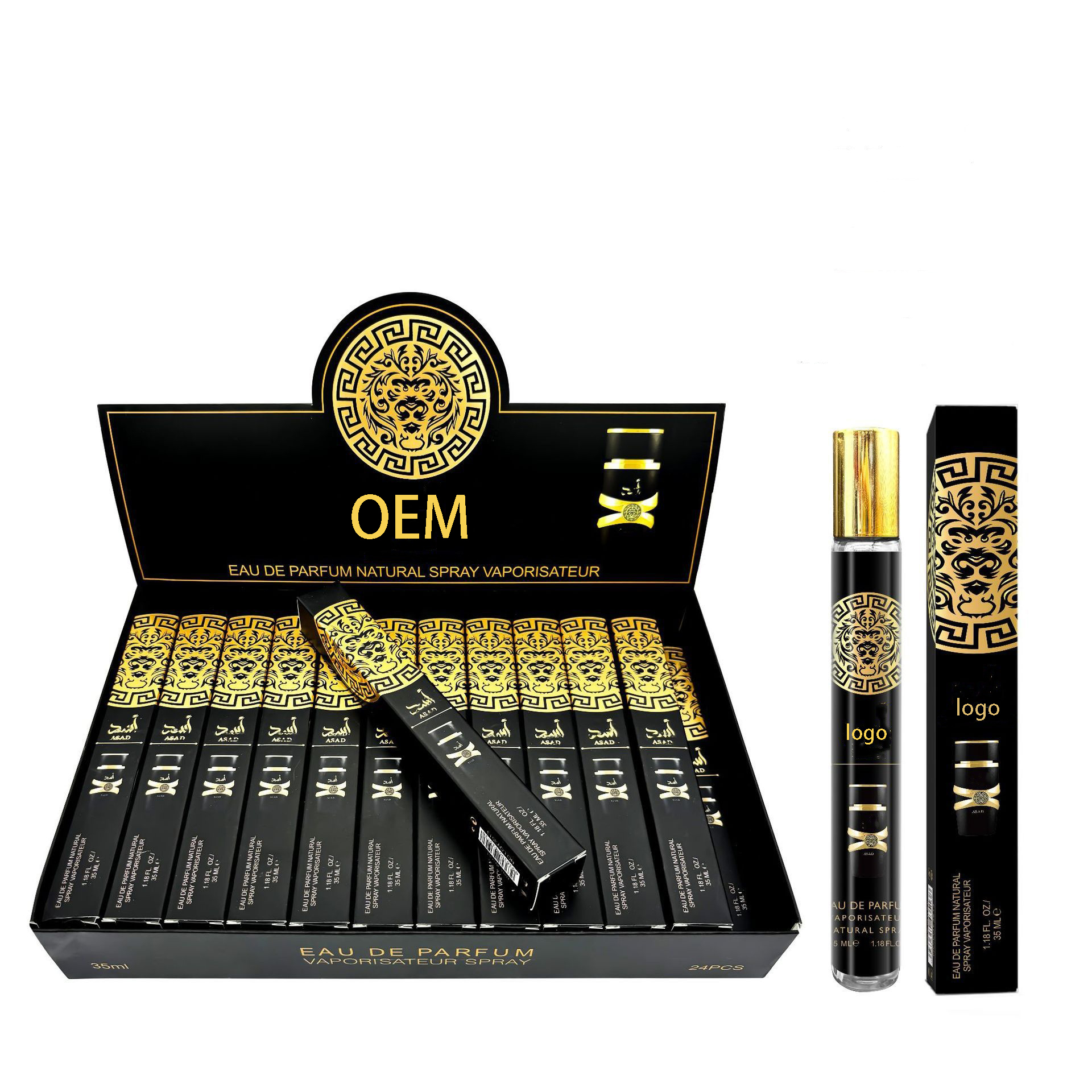 สีดำ OEM-asad