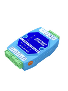 工業用グレードModbusRS485ハブ4マスター1スレーブマルチスレーブキャッシュアイソレーションRS485高速ハブ - Product Image 6