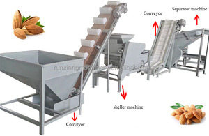 Mandel cracker Haselnuss schälen und sortieren Palmkern cracker und Trenn maschine - Product Image 2