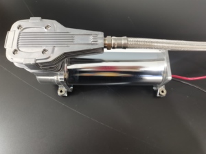 Viair 485C DC12Vポータブルクローム200Psiエアライドサスペンションキット - Product Image 4