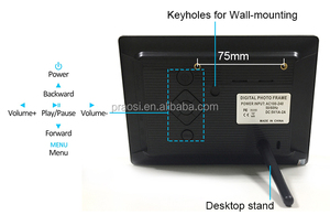 2024 Best Selling <strong>Proximity</strong> <strong>Sensor</strong> 7&quot; Digital Photo Frames With Auto Loop Play <strong>Function</strong> - Product Image 5