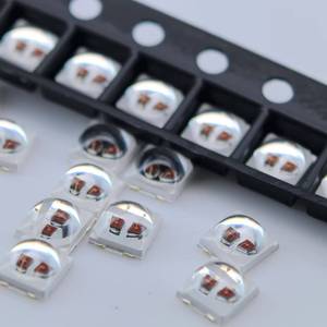 3030ชิป IR SMD LED 660nm 730nm 850nm 1060nm 0.5W 1W 2W การรักษาด้วยแสงสีแดงที่มีการปล่อยแสงสีขาวอบอุ่น - Product Image 2
