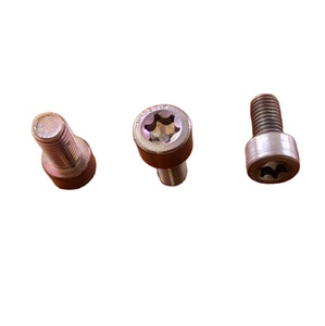 M1.6 ince düz kafa çapraz makine vida mini elektronik gözlük saat vida CM1.6 * 2/2. nylock tutkal ile 5 kap nikel - Product Image 4