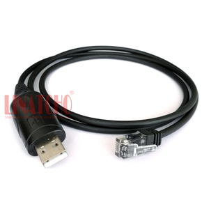 USB FT-2800 FT-1900 USB RJ-12 6 PIN Jack araba radyo FT-1807 programlama kablosu - Product Image 1