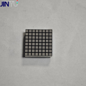 Quadratische Punkt matrix 1,24 Zoll gemeinsame Kathode/gemeinsames rotes Licht hervor gehoben Digital anzeige kunden spezifische Zeichen und LED-Anzeige - Product Image 1