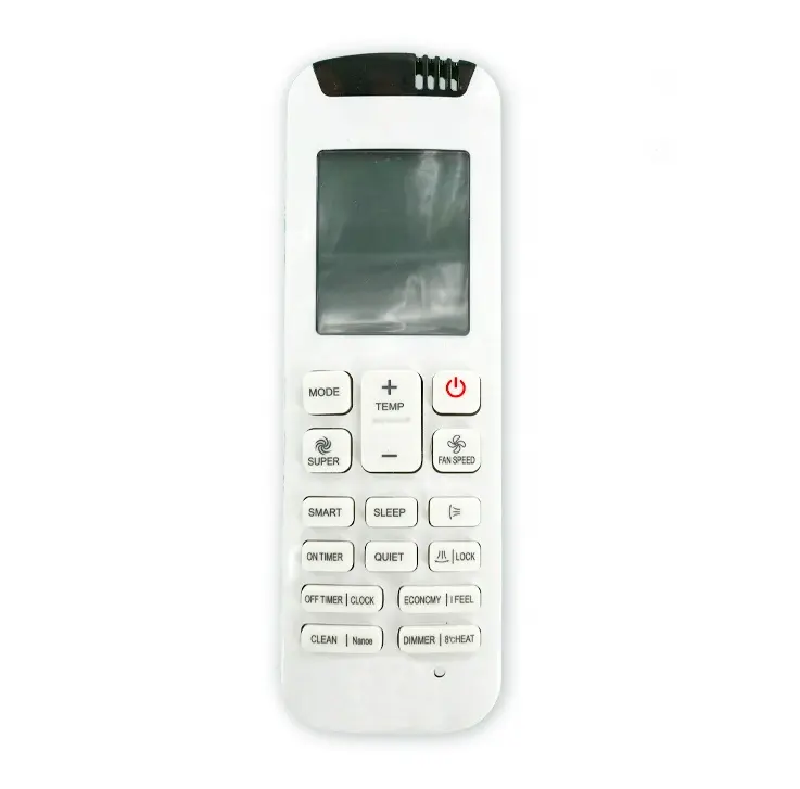 AC telecomando per BLUE STAR condizionatore d'aria telecomando IR telecomando ES-AC007-A prezzo di fabbrica nuovo ABS 21 chiavi AAA