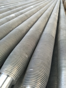 <strong>Spiral</strong> Stainless Steel Fin Aluminum Tube with Cooling Fins