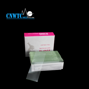 Portaobjetos de vidrio de laboratorio 7102 Portaobjetos de microscopio liso - Product Image 3