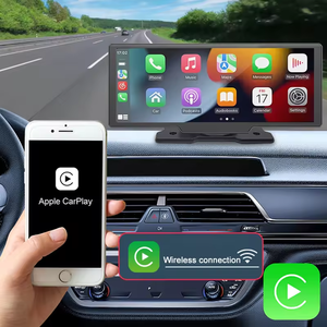 10.26英寸汽车通用内置无线Carplay后置摄像头MP3/MP4播放全球定位导航系统仪表盘凸轮 - Product Image 6