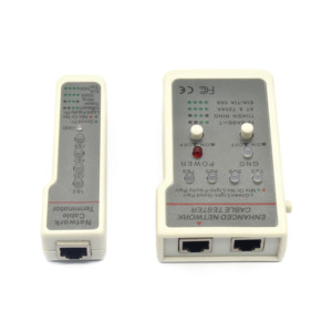 Telephone Two-in-One RJ45 Rj11 <strong>Network</strong> UTP/STP/FTP Cable Tester - Product Image 3