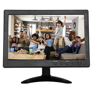 10 Inch 1280*800P IPS Display CCTV Computer <strong>Monitor</strong> 10.1 Inch LED CCTV Camera Display <strong>BNC</strong> <strong>Monitor</strong> <strong>with</strong> VGA HDMIed AV USB Audio - Product Image 1