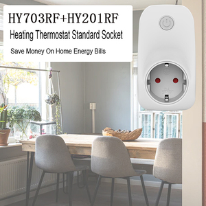 16A Digital Programable Wifi Programable Controlador de temperatura Wifi Fr/Eu/Us/Au/Uk Termostato - Product Image 5