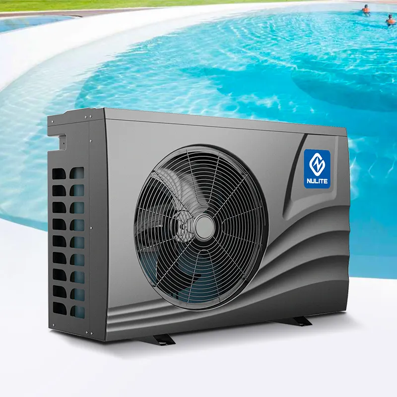 10KW 15KW 20KW 30KW R32 Mini DC Inversor de Bomba de Calor Aquecedor de Água Da Piscina