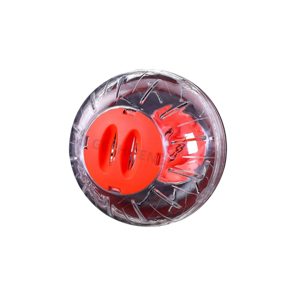 Bolas de cristal para jogar brinquedos roda de corrida hamster bola de exercício