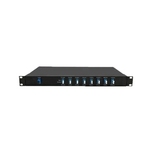 4 8 16 18 <strong>channel</strong> WDM CWDM DWDM Mux Demux Module, 1U Rack Mount CWDM <strong>Multiplexer</strong> FWDM Splitter Device - Product Image 3