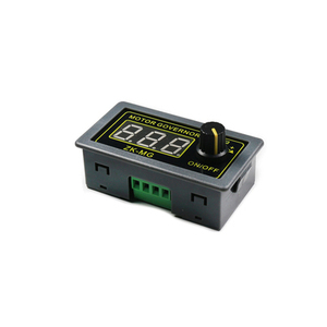 DC 5-30V 12V 24V 5A DC Motor Controller PWM Einstellbare Geschwindigkeit Digital anzeige Encoder Leistungs verhältnis Frequenz MAX 15A ZK-MG - Product Image 3