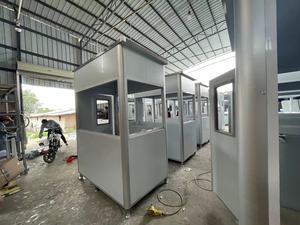 Small Prefab House Security Booth <strong>Sentry</strong> <strong>Safe</strong> Box for Sale Security Booth Mobile <strong>Sentry</strong> Box - Product Image 5