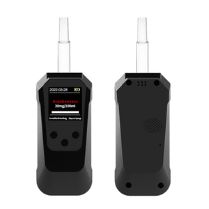 Customized Semiconductor High-precision Smart <strong>Sensor</strong> Handheld <strong>Alcohol</strong> Detector Tester with Hygienic Disposable Blowpipe - Product Image 6