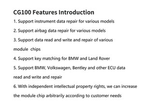 CG100 (erweiterte Version) Auto Idol Diagnostic Tool Schlüssel programmier maschine für alle Autos Kpc Pro Schlüssel programmierer für alle Autos